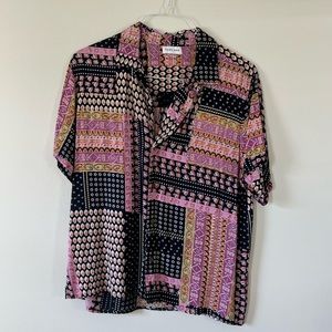 Raga Colorful button down